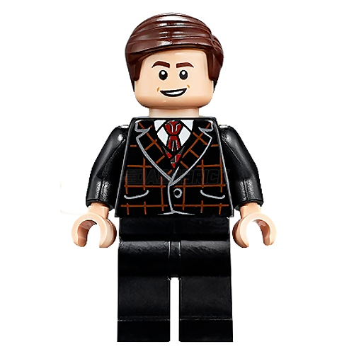 LEGO Minifigure - Maxwell Lord, Wonder Woman [DC COMICS]