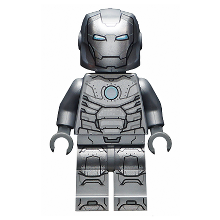 LEGO Minifigure - Iron Man Mark 2 Armor, Avengers (2020) [MARVEL]