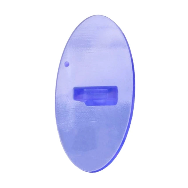 LEGO Minifigure Accessory - Shield Elliptical, Handle, Trans-Purple [92747] 6375260