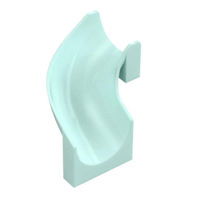 LEGO Slide Playground 6 x 6 x 6 Curved 90 degrees, Light Aqua [28387] 6172588