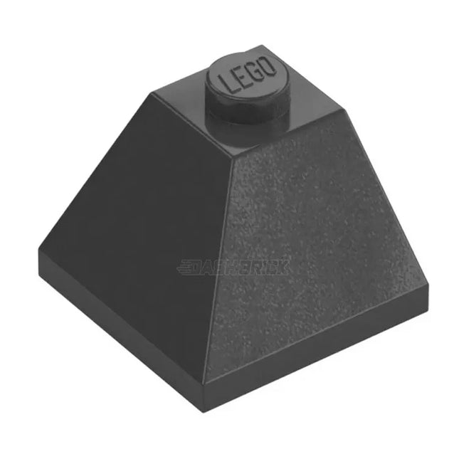 LEGO Slope 45 2 x 2 Double Convex Corner, Black [3045] 4189064