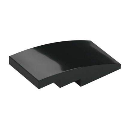 LEGO Slope, Curved 4 x 2, Black [93606] 4647286