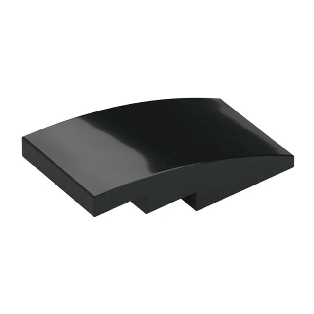 LEGO Slope, Curved 4 x 2, Black [93606] 4647286