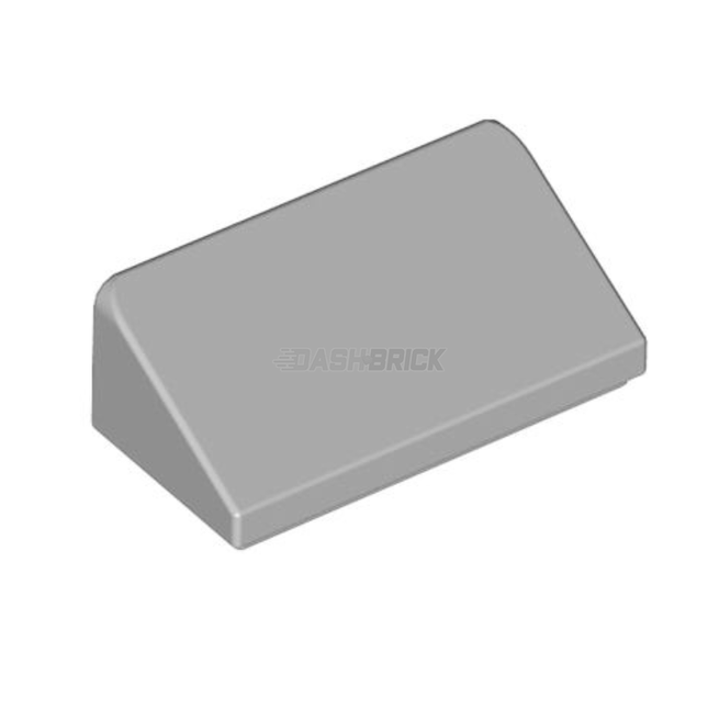 LEGO Slope 30 1 x 2 x 2/3, Light Grey [85984] 4568637