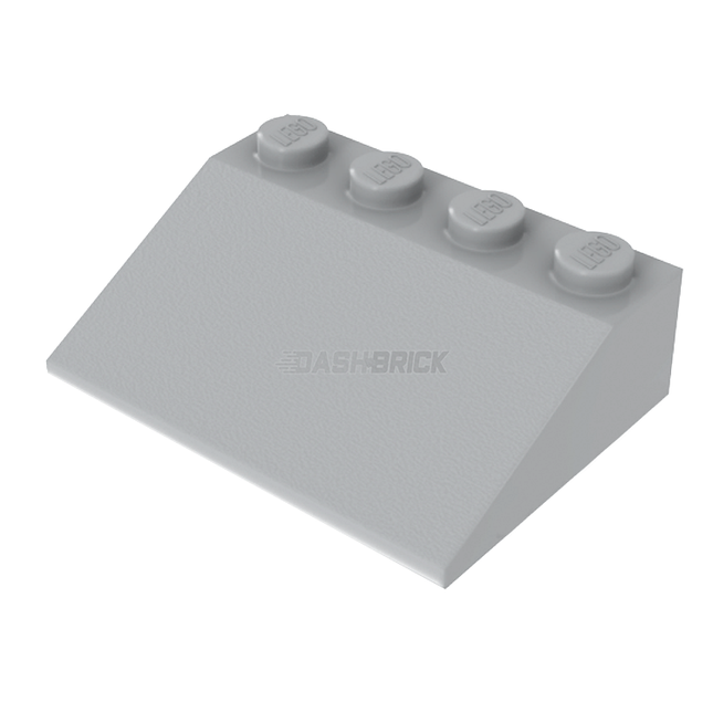 LEGO Slope 33 3 x 4, Light Grey [3297] 4211420
