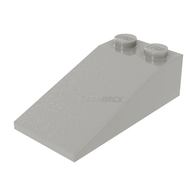 LEGO Slope 18 4 x 2, Light Grey [30363] 4509915