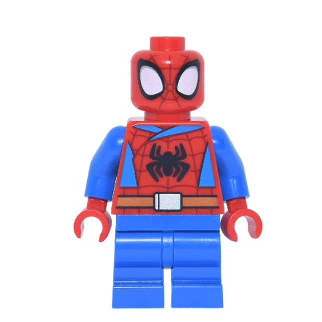 LEGO Minifigure - Spider-Man (Peter 'Spidey' Parker) - Medium Legs, Black Spider Logo, (2026) [MARVEL]
