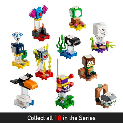 LEGO Minifigure: Super Mario - Bony Beetle (9 of 10) [Super Mario Series 3]