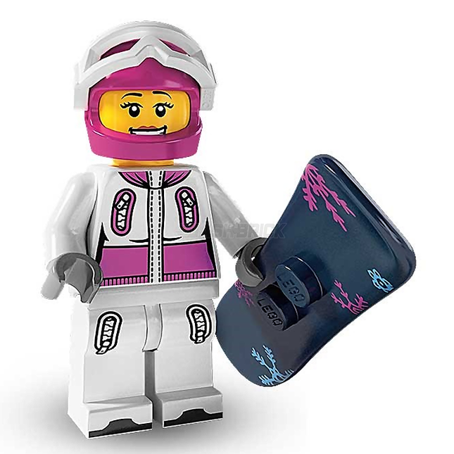 LEGO Collectable Minifigures - Snowboarder (5 of 16) [Series 3]