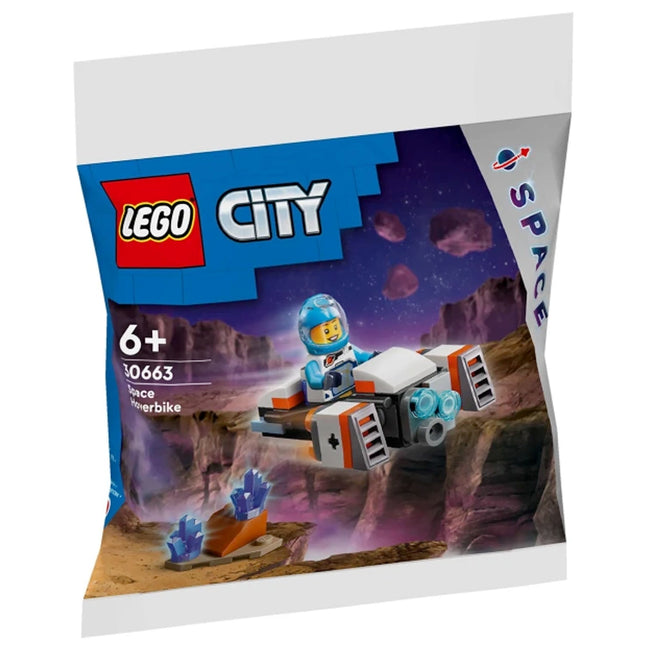 LEGO® City - Space Hoverbike Polybag (2024) [30663] Retired Set