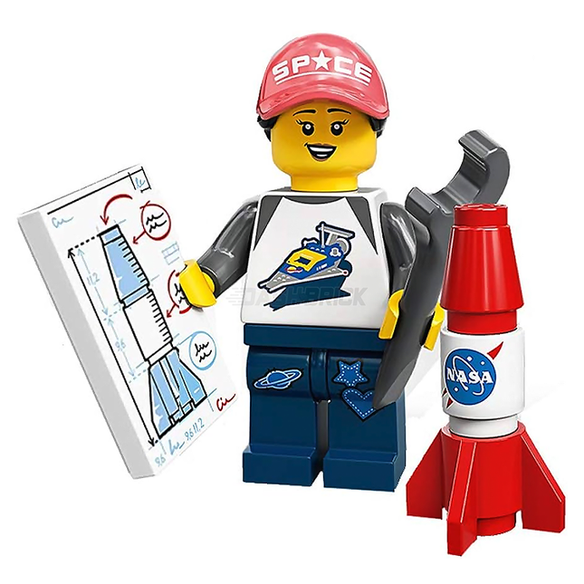 LEGO Collectable Minifigures - Space Fan (6 of 16) [Series 20]