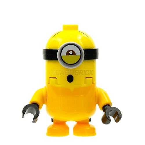 LEGO Minifigure - Minion Stuart - Orange Jumpsuit, Minions The Rise Of Gru [MINIONS]