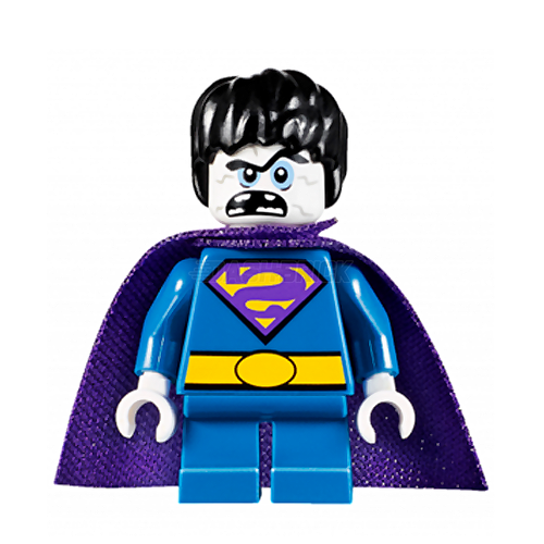 LEGO Minifigure - Bizarro - Short Legs (2017) [DC Comics]