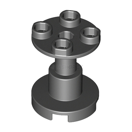 LEGO Support 2 x 2 x 2 Stand, Dark Grey [3940b / 19798] 4211110