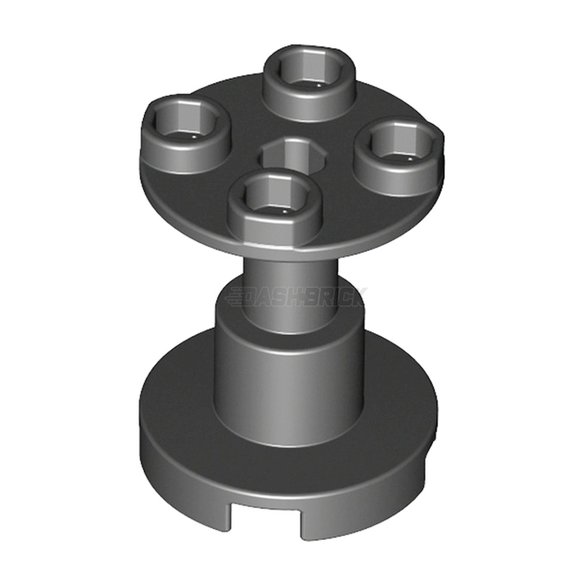 LEGO Support 2 x 2 x 2 Stand, Dark Grey [3940b / 19798] 4211110