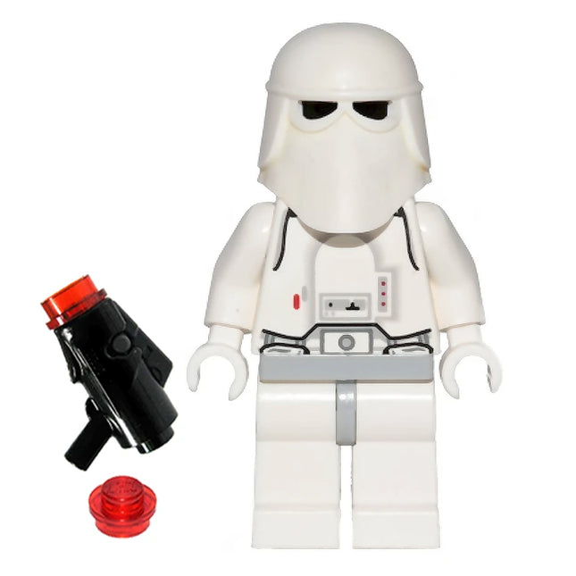 LEGO Minifigure - Snowtrooper, Gray Hips, White Hands (Hoth Stormtrooper) (2009) [STAR WARS]