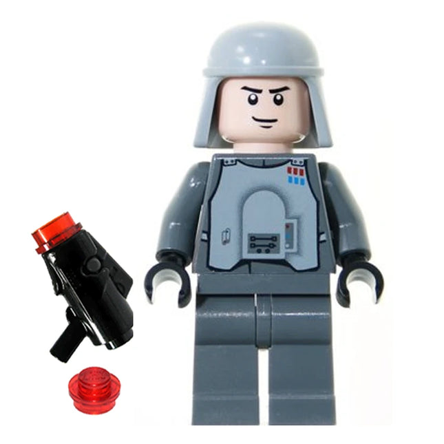 LEGO Minifigure - Imperial Officer with Battle Armor (Captain/Commandant/Commander) (2010) [STAR WARS]