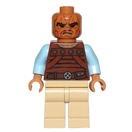 LEGO Minifigure - Weequay Skiff Guard (Pagetti Rook) (2013) [STAR WARS]