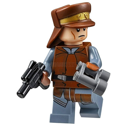 LEGO Minifigure - Naboo Security Officer - Light Nougat Head, Episode 1 (2015) [STAR WARS]