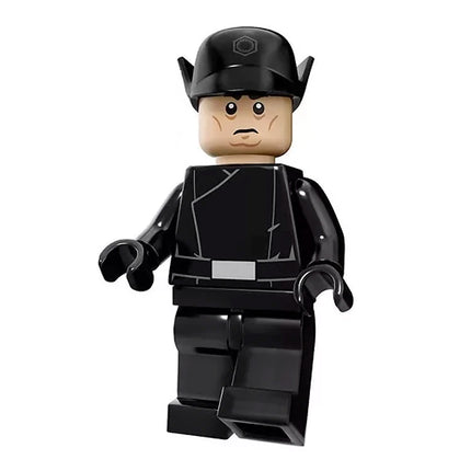 LEGO Minifigure - First Order General (Admiral), Episode 7 (2016) [STAR WARS]