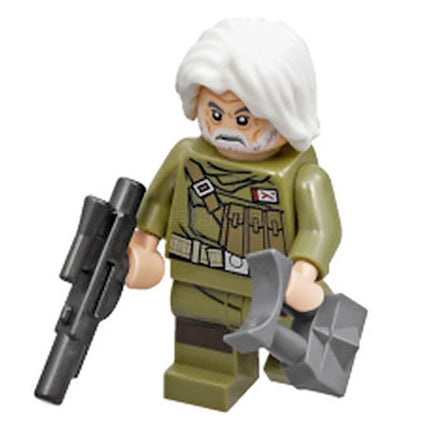 LEGO Minifigure - Admiral Ematt, Episode 8 (2018) [STAR WARS]
