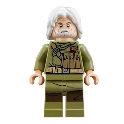 LEGO Minifigure - Admiral Ematt, Episode 8 (2018) [STAR WARS]