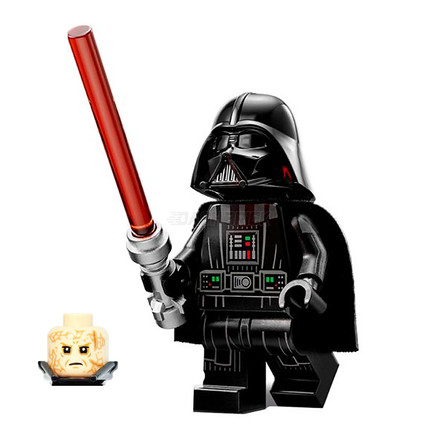 LEGO Minifigure - Darth Vader (Light Nougat Head, Printed Arms) [STAR WARS]
