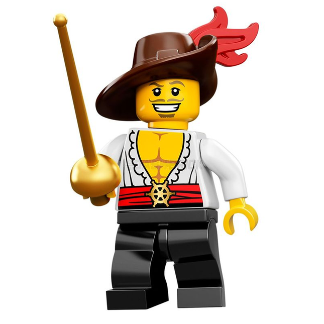 LEGO Collectable Minifigures - Swashbuckler (13 of 16) [Series 12]