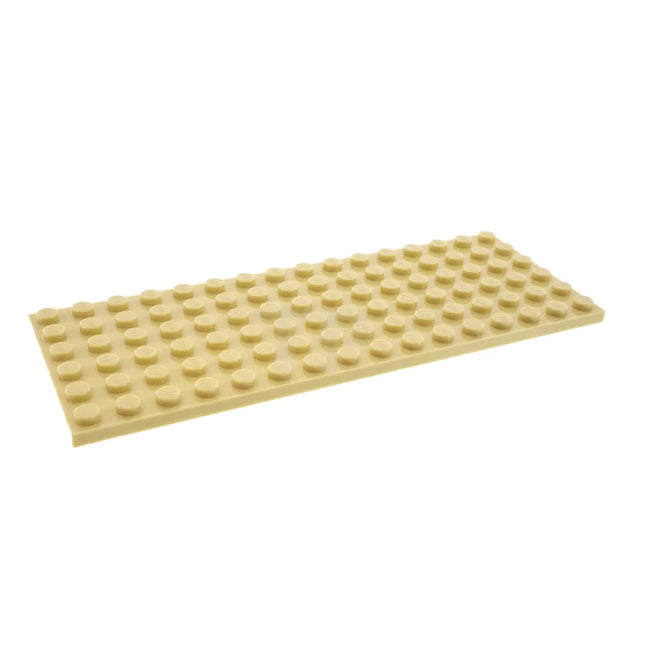 LEGO Plate, 6 x 16, Tan [3027] 6096262