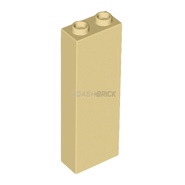 LEGO Brick 1 x 2 x 5, Tan [2454] 245405