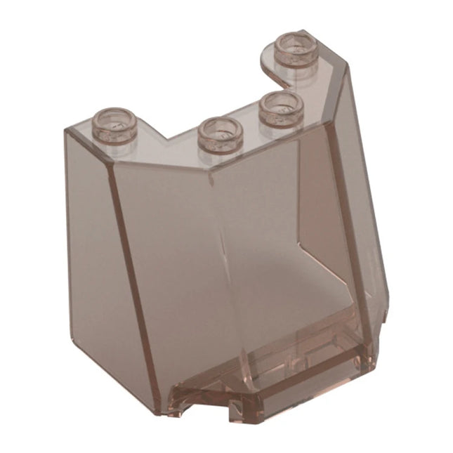 LEGO Windscreen 3 x 4 x 3, Trans-Brown [84954] 6514069