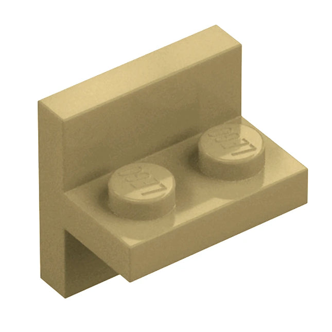 LEGO Bracket 2 x 2 - 1 x 2 Centered, Tan [41682] 6253003