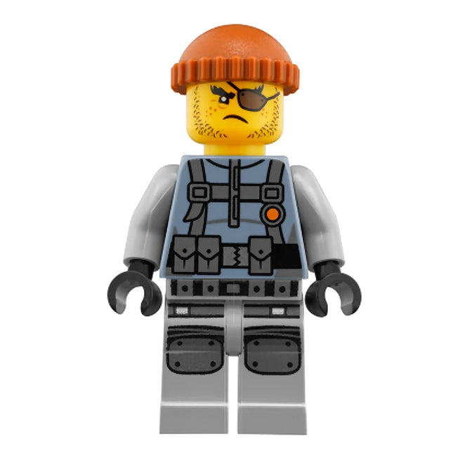 LEGO Minifigure - Shark Army Thug, The LEGO NINJAGO Movie (2017) [NINJAGO]