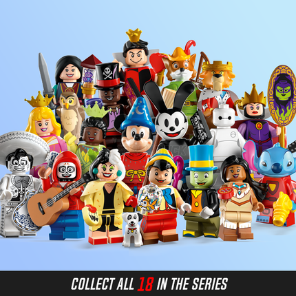 LEGO Collectable Minifigures - Baymax (17 of 18) [Disney 100]
