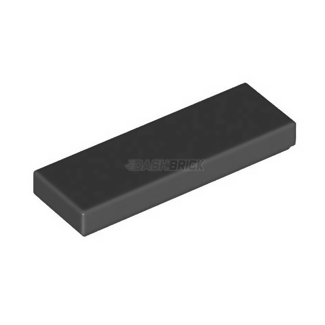 LEGO Tile, 1 x 3, Dark Grey [63864] 4568734