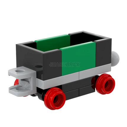 LEGO "Dashbrick Express" #2 Tender Carriage - Christmas Themed Train [MiniMOC]