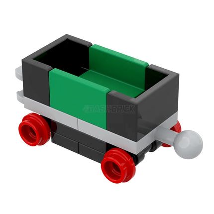 LEGO "Dashbrick Express" #2 Tender Carriage - Christmas Themed Train [MiniMOC]