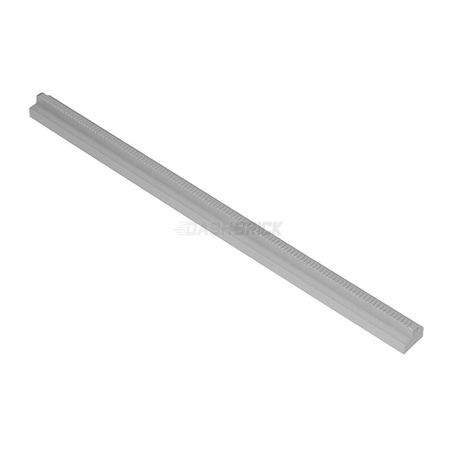 LEGO Train, Track Plain Rail Straight (Without Slots/Notches on End), Light Grey [3228c] 6333276