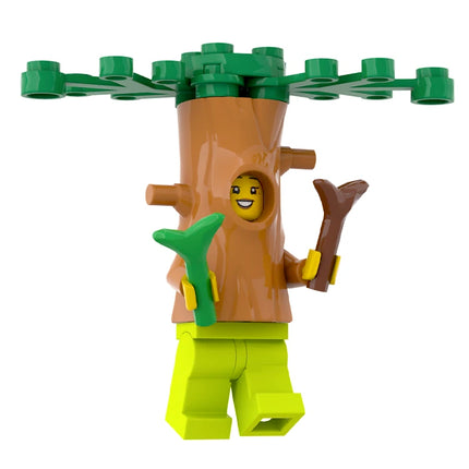 LEGO Minifigure - Tree Costume Girl [DASHBRICK EXCLUSIVE]