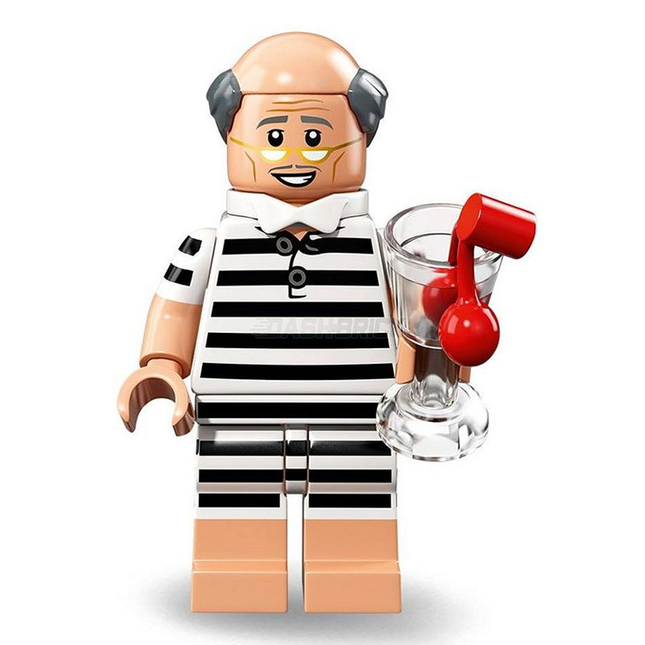 LEGO Collectable Minifigures - Vacation Alfred (10 of 20) [Batman Movie Series 2]