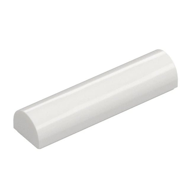 LEGO Slope, Curved 1 x 4 x 2/3 Double, White [79756] 6378416