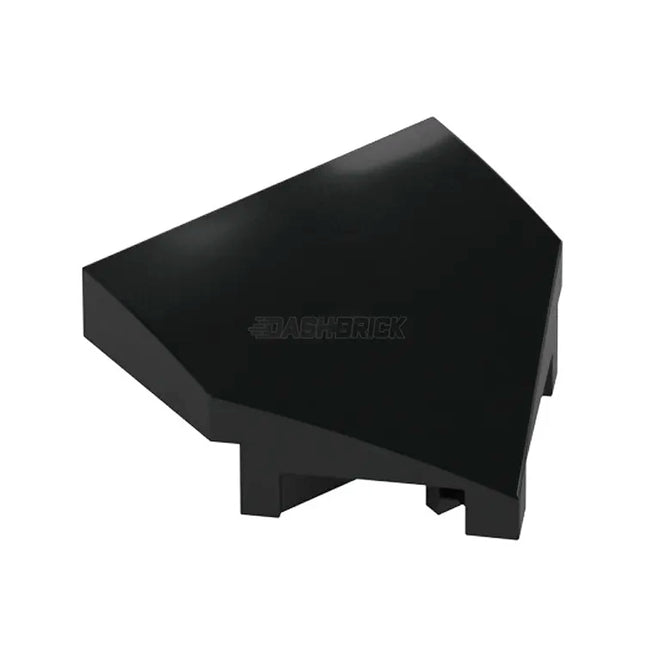 LEGO Wedge 2 x 2 x 2/3 Pointed, Black [66956] 6308912