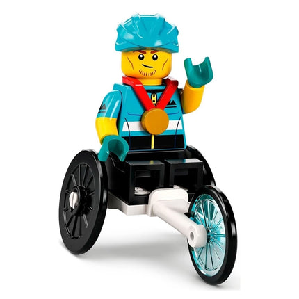 LEGO Collectable Minifigures - Wheelchair Racer (12 of 12) [Series 22]