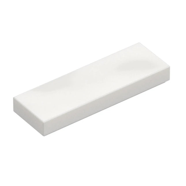 LEGO Tile, 1 x 3, White [63864] 63864