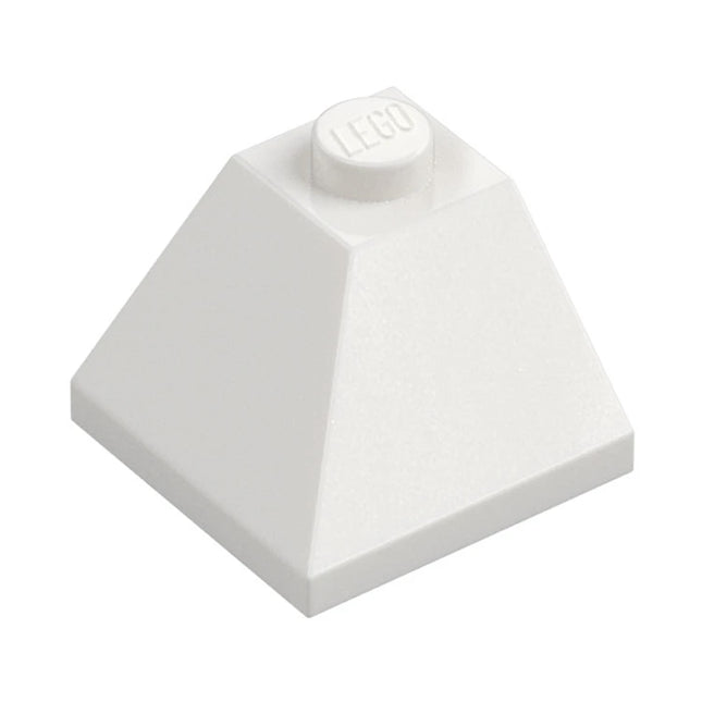 LEGO Slope 45 2 x 2 Double Convex Corner, White [3045] 4233370