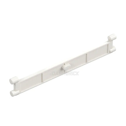 LEGO Garage Roller Door Section with, White [4219] 40672 6325974