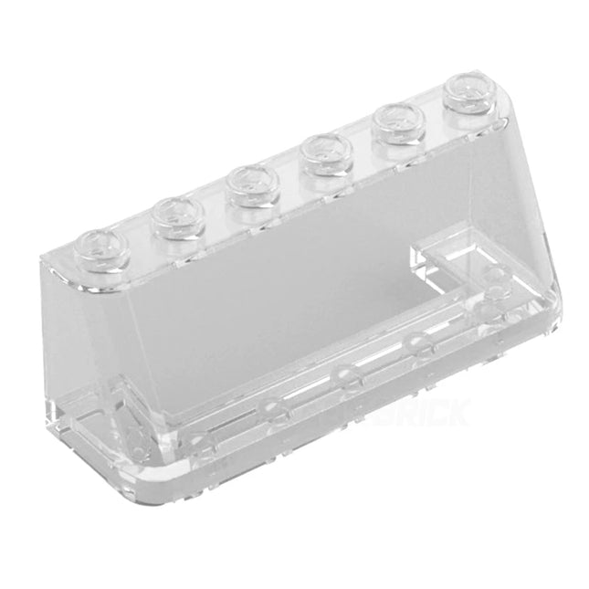 LEGO Windscreen 2 x 6 x 2, Trans-Clear [4176] 4502193