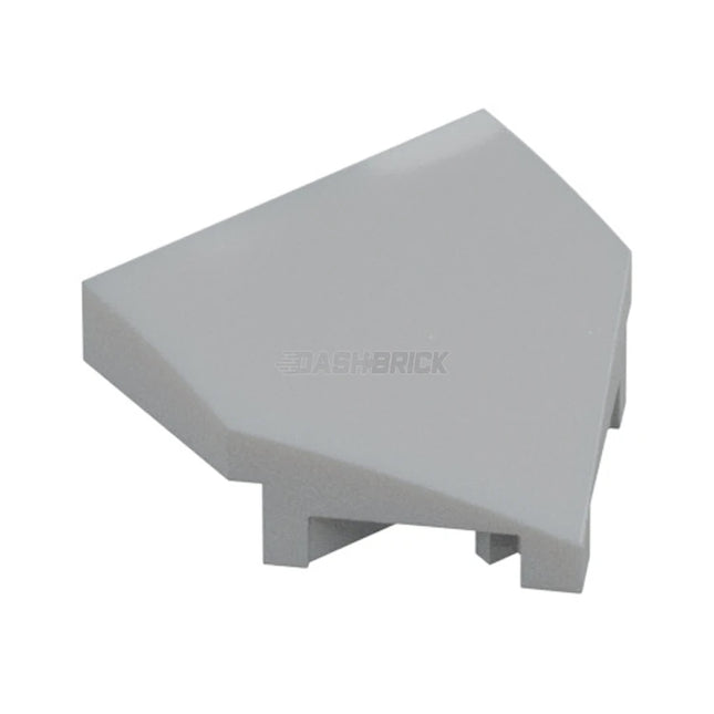 LEGO Wedge 2 x 2 x 2/3 Pointed, Light Grey [66956] 6305049