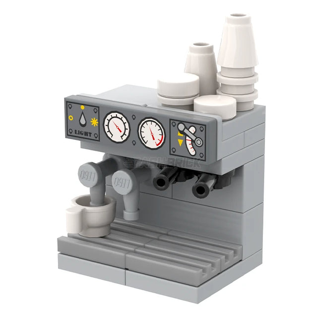 LEGO "Cafe Coffee Machine" - Restaurant Coffer Maker [MiniMOC]