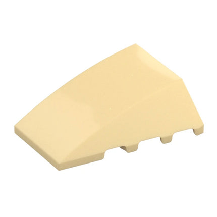 LEGO Wedge 4 x 4 Triple Curved No Studs, Tan [47753] 6346113